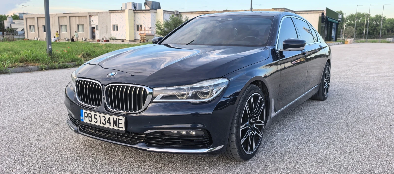 BMW 750 XDrive