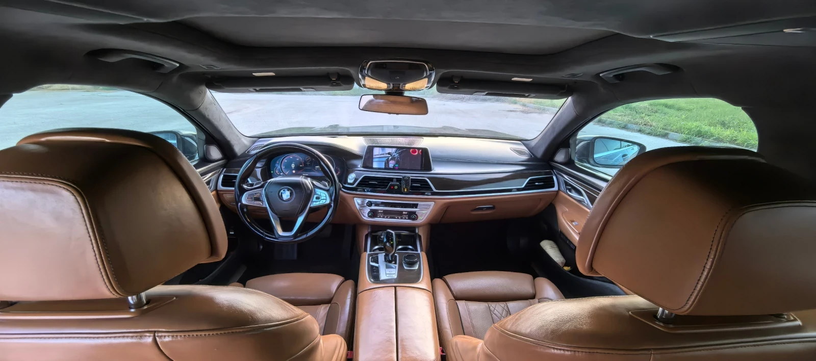BMW 750 XDrive, снимка 12 - Автомобили и джипове - 56137473