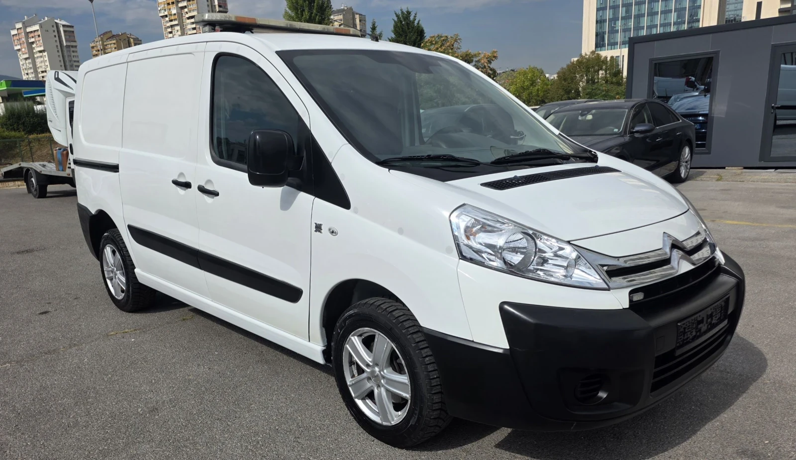 Citroen Jumpy 2.0hdi, 4x4, DANGEL 2бр.