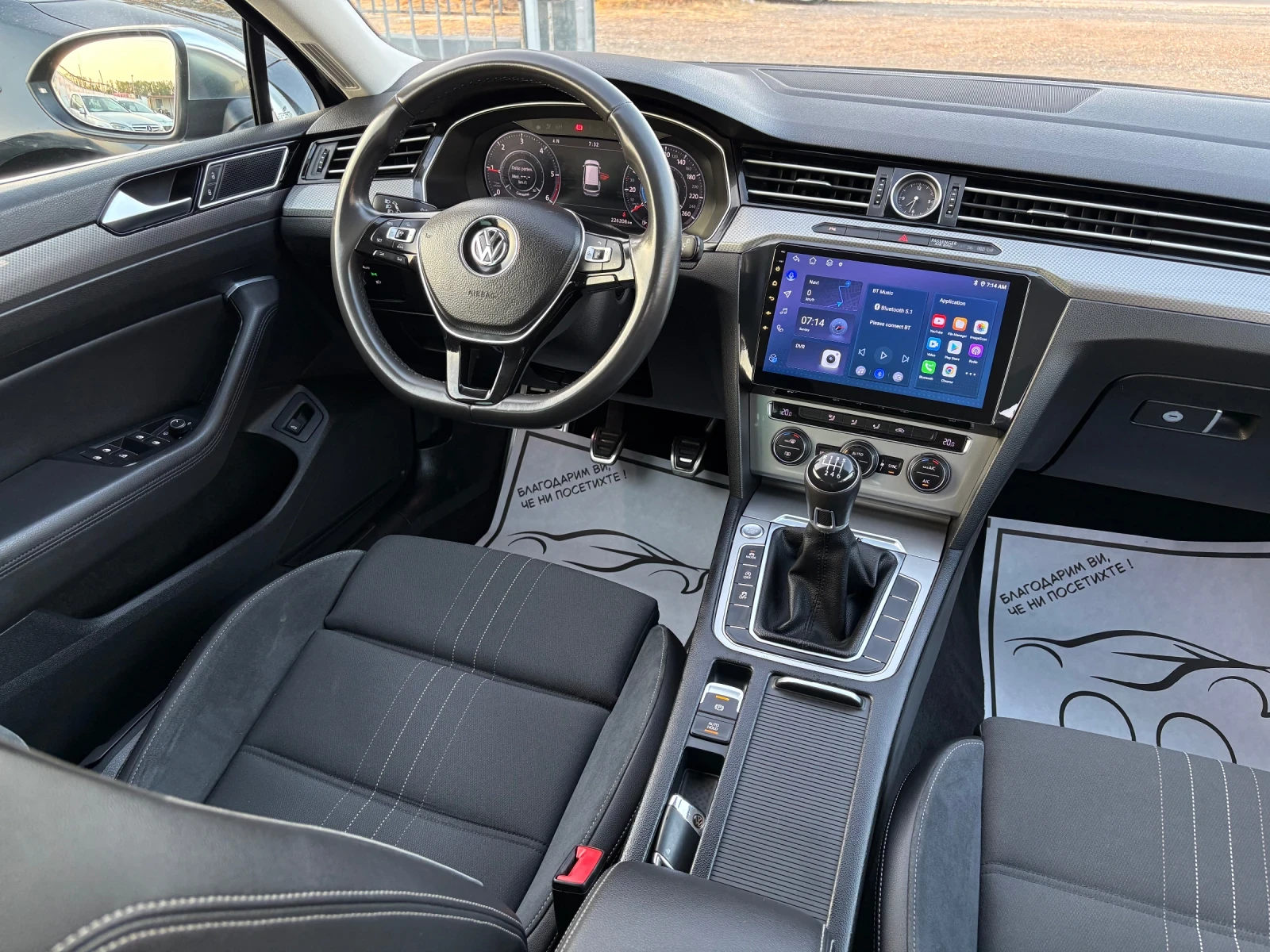 VW Passat 2.0 TDI ALLTRACK DIGITAL, снимка 10 - Автомобили и джипове - 56152284