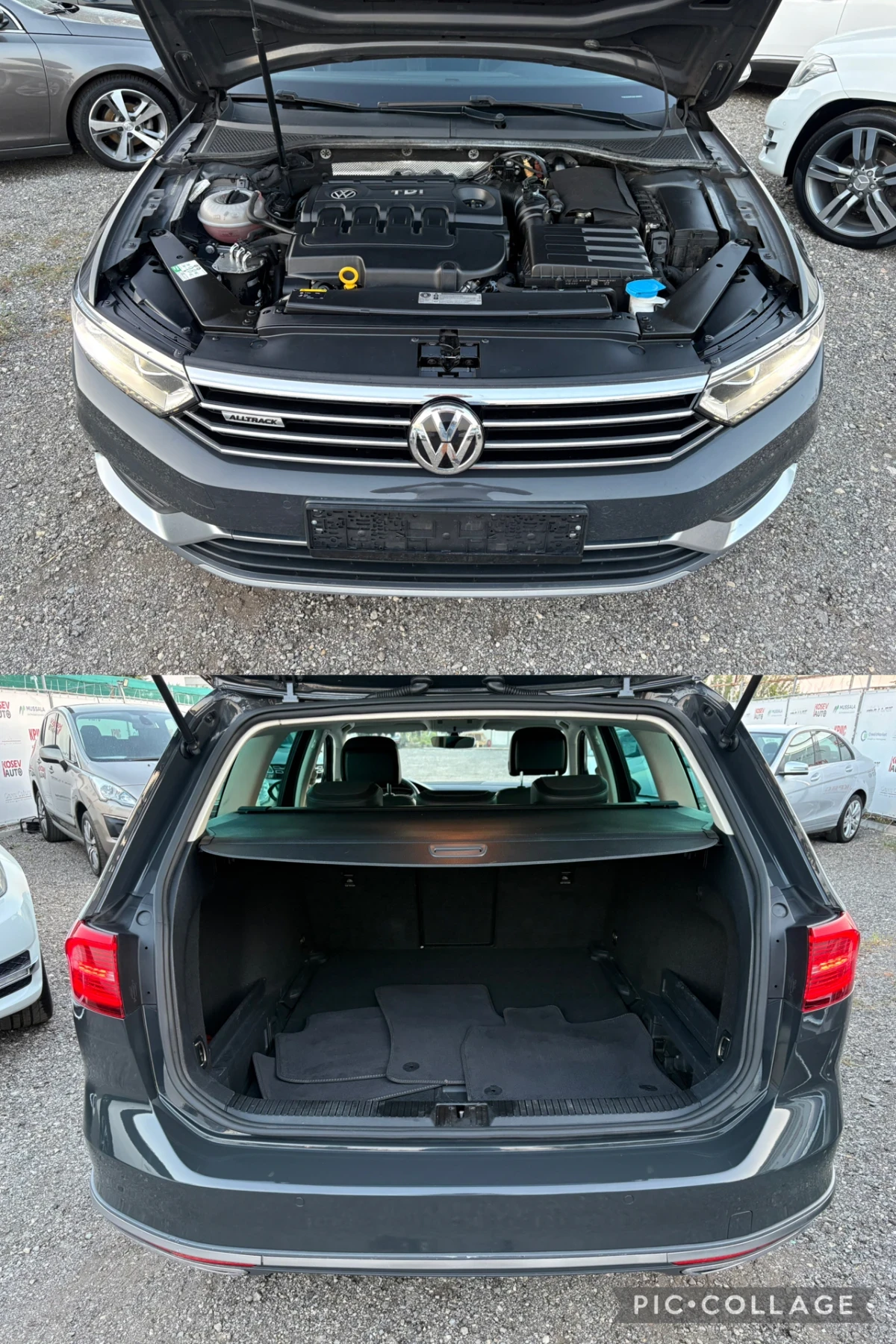 VW Passat 2.0 TDI ALLTRACK DIGITAL, снимка 13 - Автомобили и джипове - 56152284