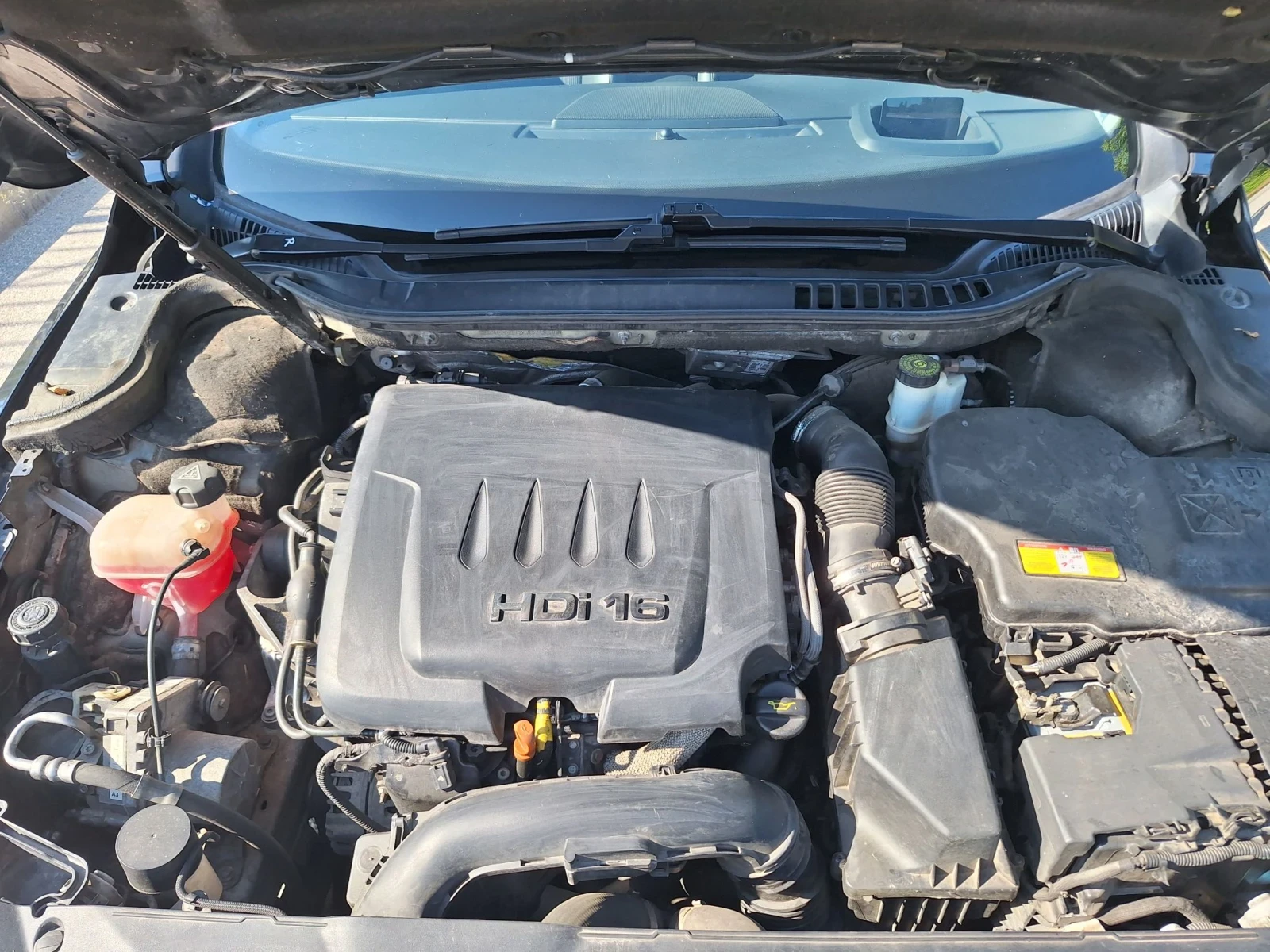 Peugeot 508 2.2 HDI GT, снимка 17 - Автомобили и джипове - 56311456