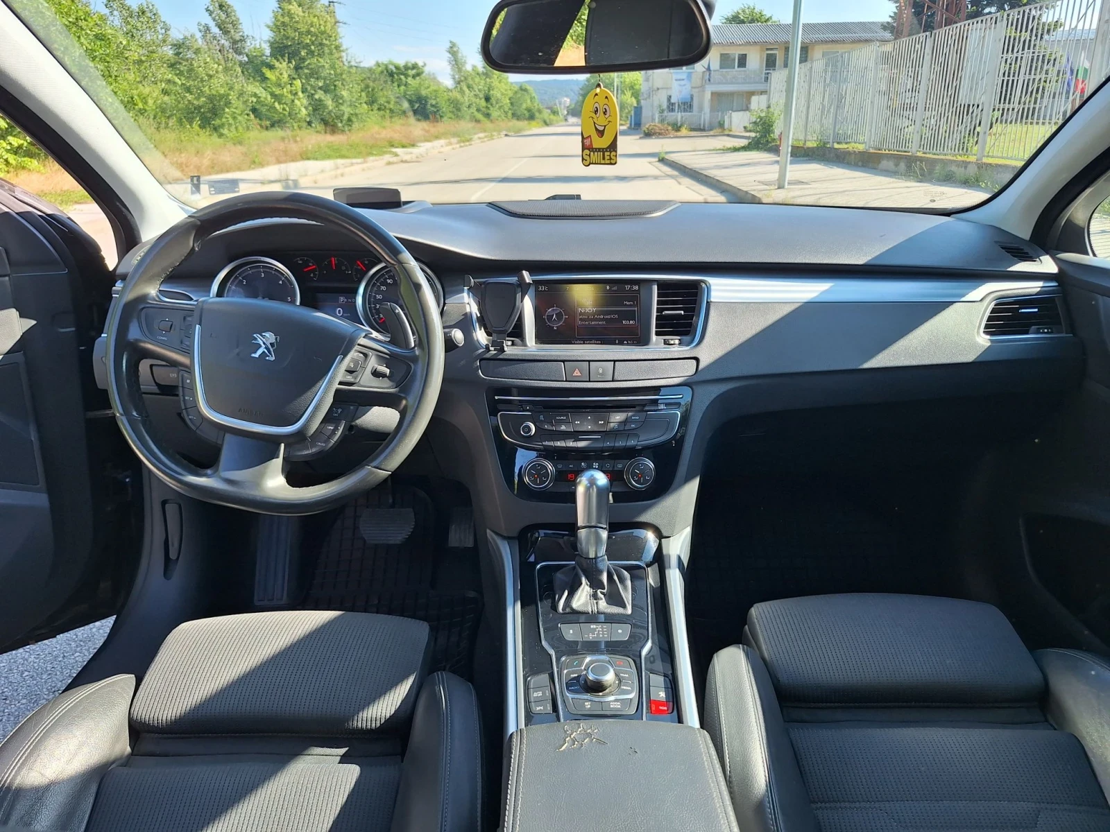Peugeot 508 2.2 HDI GT, снимка 8 - Автомобили и джипове - 56311456