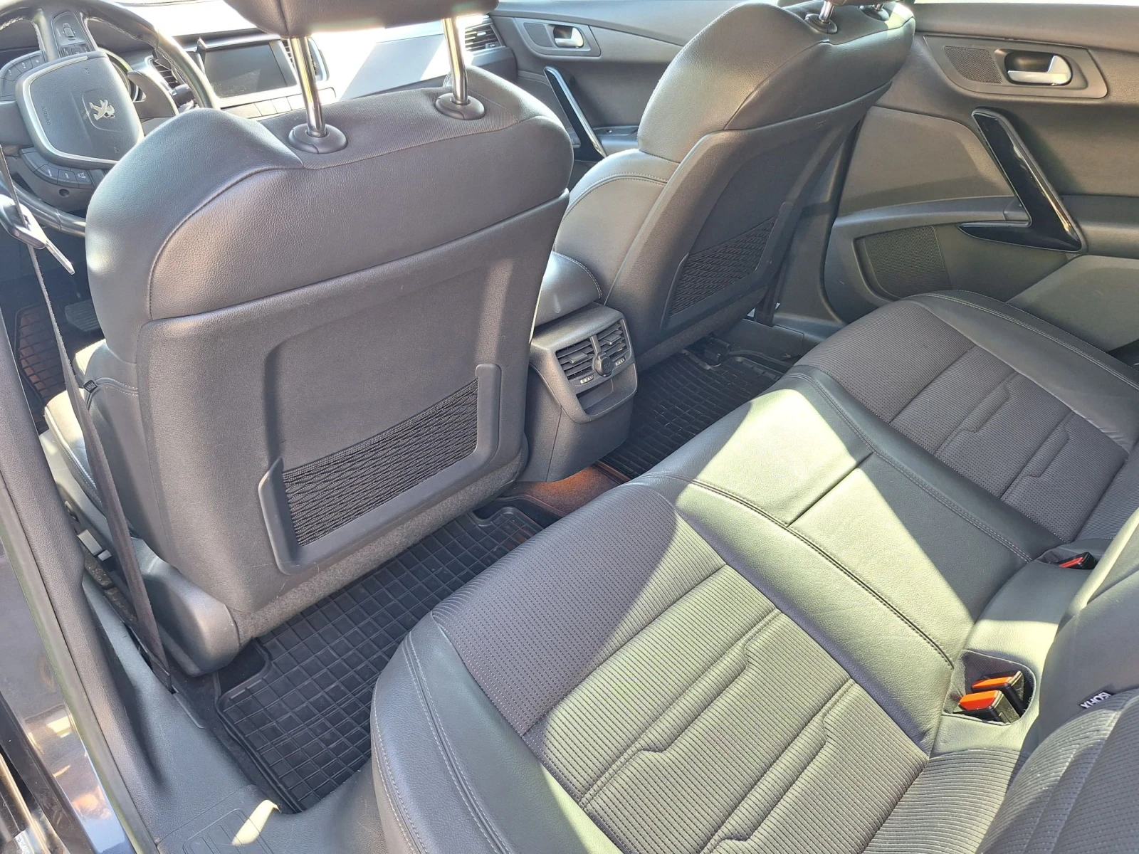 Peugeot 508 2.2 HDI GT, снимка 14 - Автомобили и джипове - 56311456