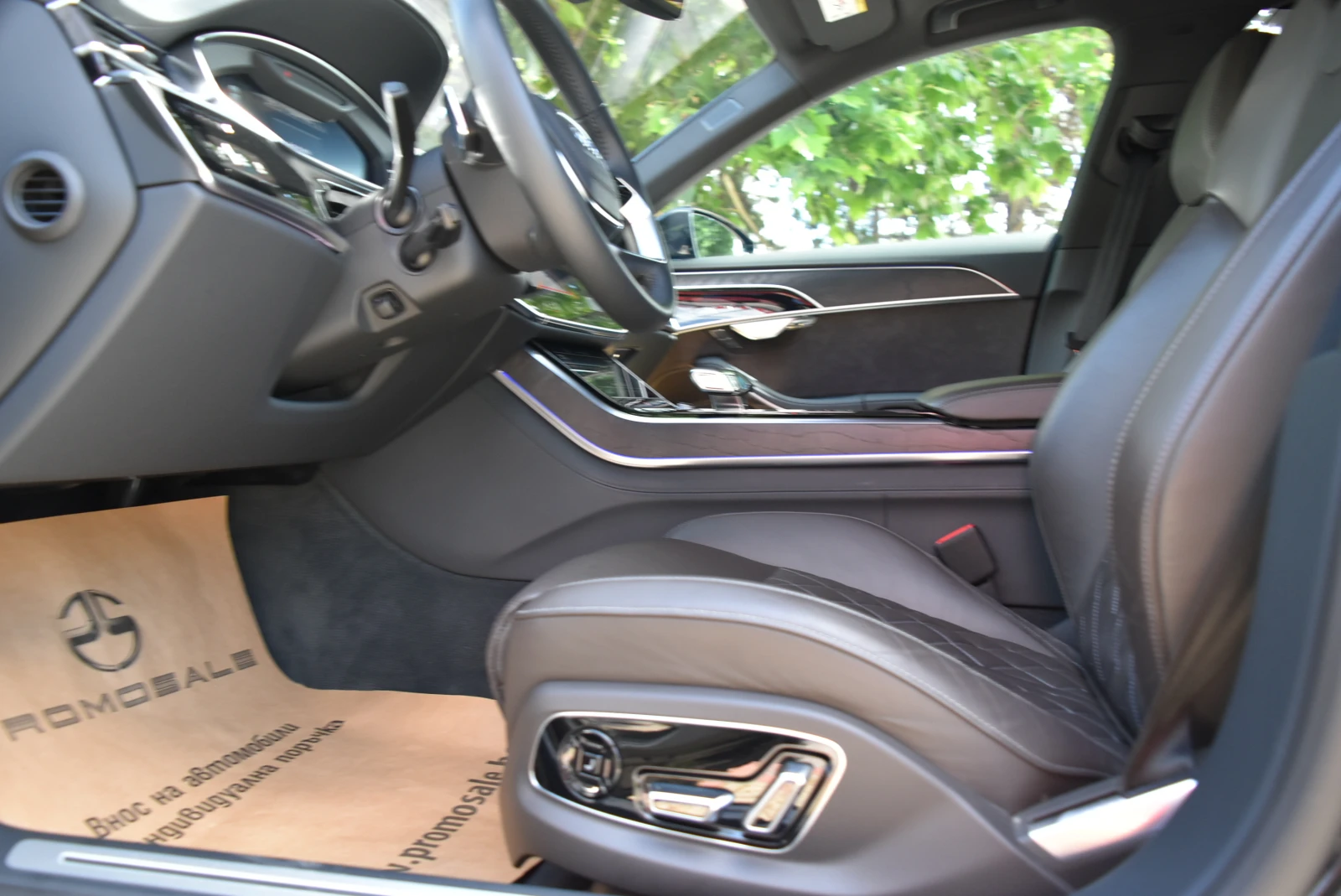 Audi A8 60 TDI lang Laser* OLED* B&O 3D*  Massage*  360 , снимка 13 - Автомобили и джипове - 56327740