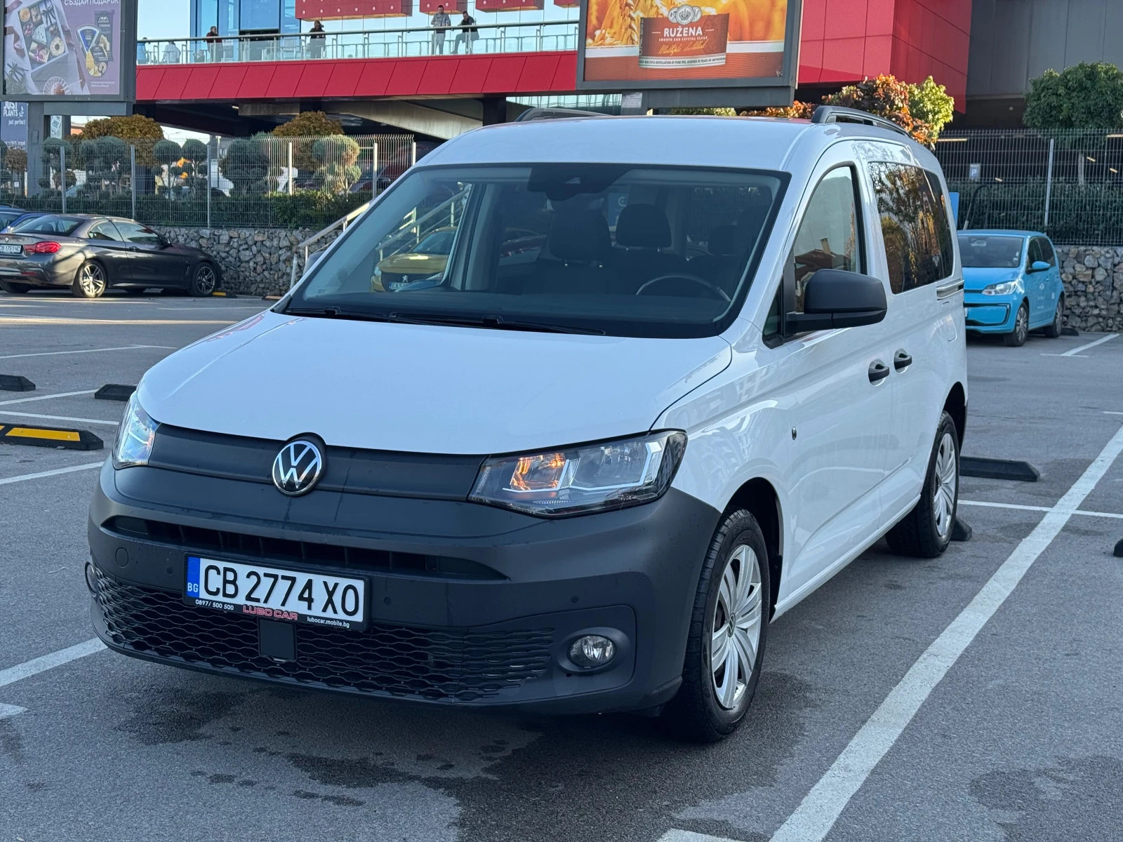 VW Caddy 2.0TDI-IQ DRIVE-CARPLA У-ТОП СЪСТОЯНИЕ