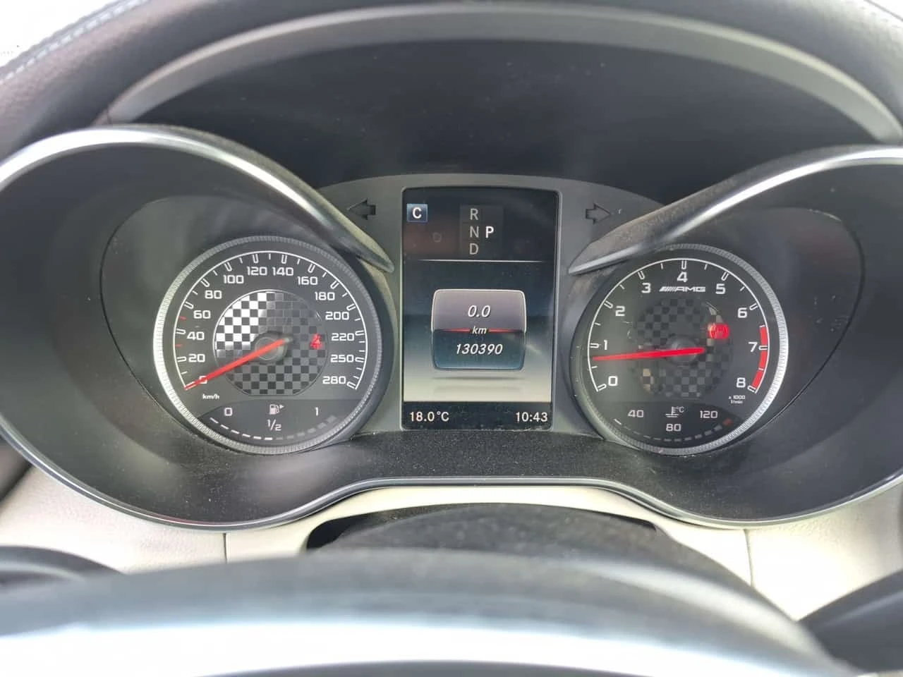 Mercedes-Benz C 43 AMG CABRIO * CARFAX * ��� ������������ ������ | Mobile.bg � ����������� 9