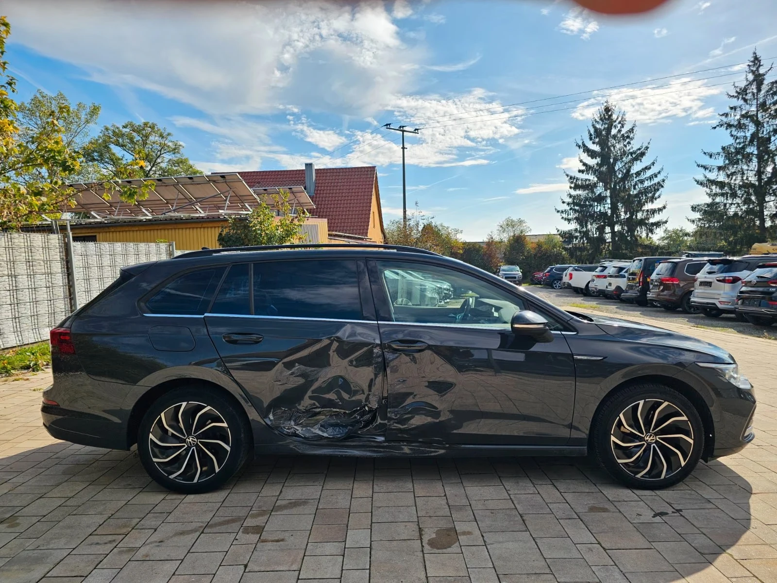 VW Golf Памет, Масаж, Style, снимка 7 - Автомобили и джипове - 56644113