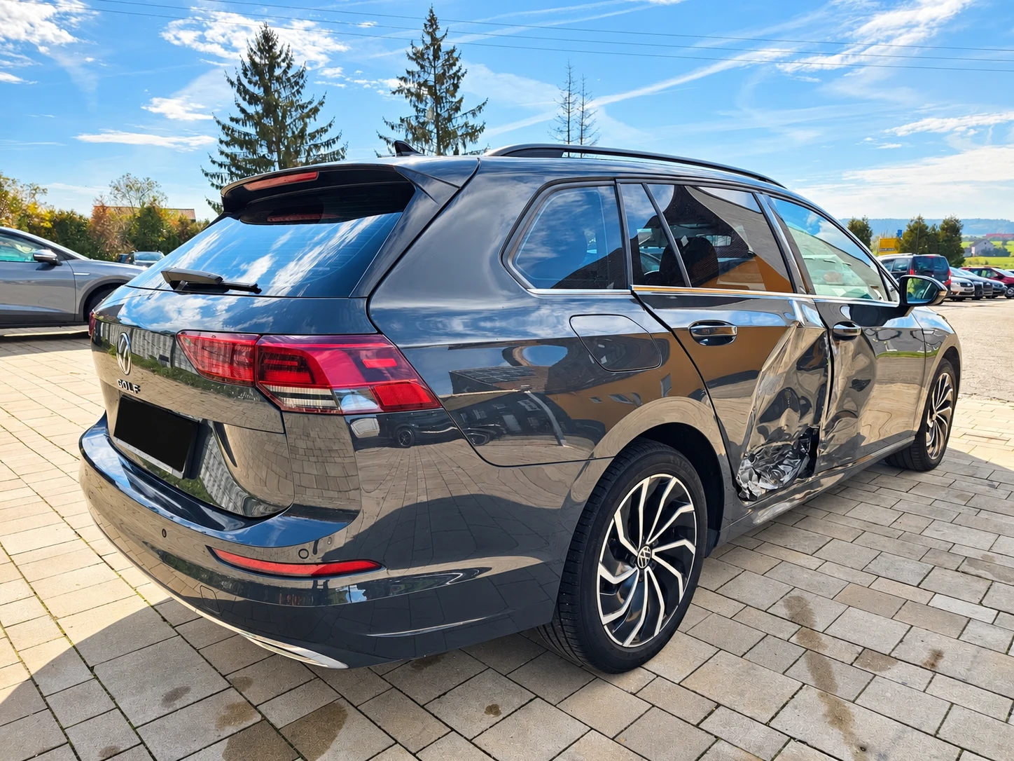 VW Golf Памет, Масаж, Style, снимка 6 - Автомобили и джипове - 56644113