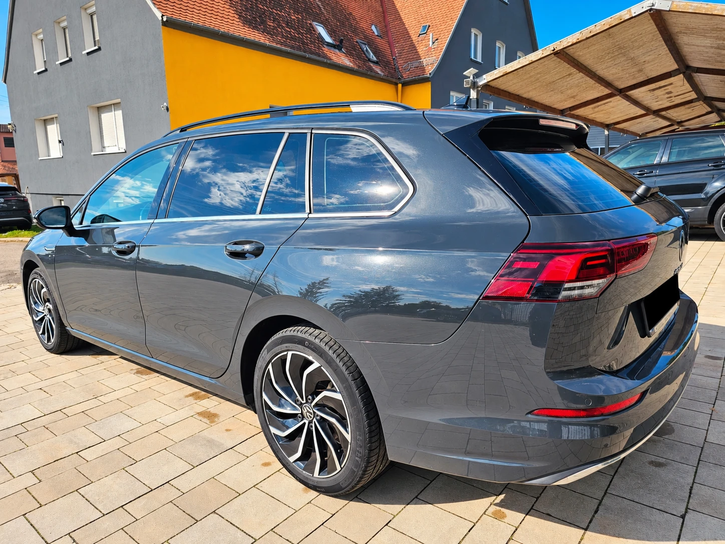 VW Golf Памет, Масаж, Style, снимка 4 - Автомобили и джипове - 56644113
