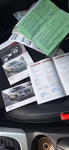 Audi Q5  3.0tdi Sline Full service history , снимка 15 - Автомобили и джипове - 45026855