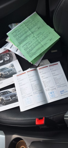 Audi Q5  3.0tdi Sline Facelift Service history , снимка 17