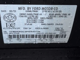 Ford Explorer * ST * * ПАНОРАМА* * ПАРКТРОНИК* * ЗАДНА КАМЕРА*  | Auto.bg — изображение 16