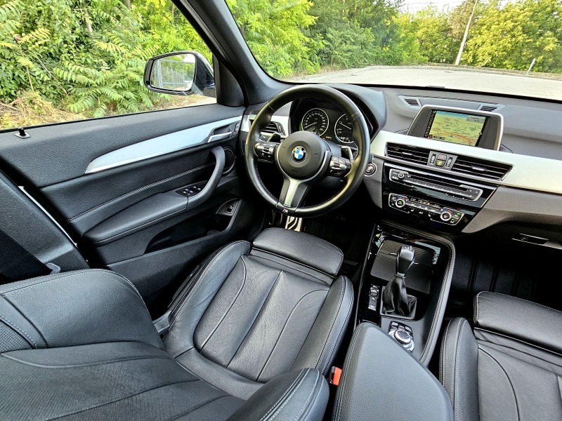 BMW X1 20D X Drive M-Sport , снимка 10 - Автомобили и джипове - 45920080