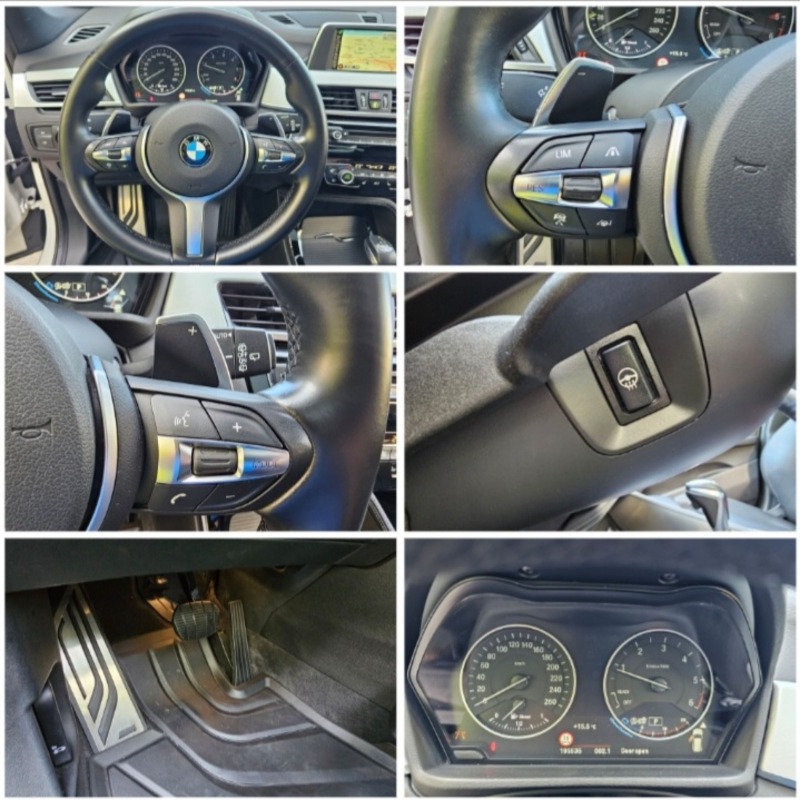 BMW X1 20D X Drive M-Sport , снимка 12 - Автомобили и джипове - 45920080