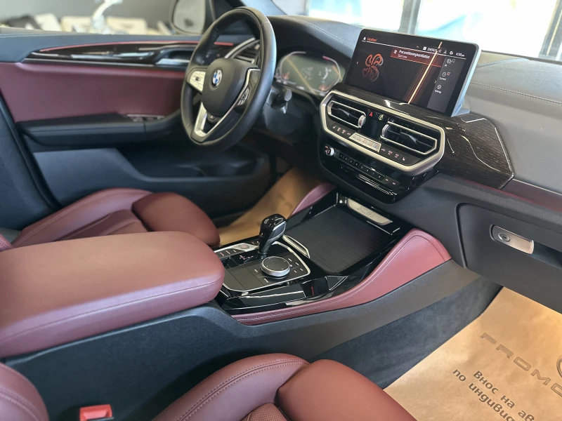 BMW X4 360 Камера* Pano* Headup* , снимка 10 - Автомобили и джипове - 47464302