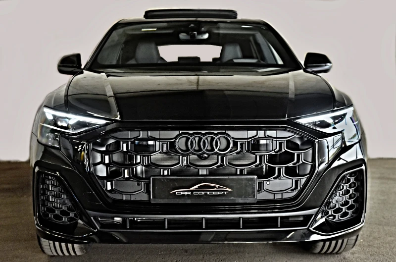 Audi Q8 55TFSI 3xS-LINE RS-SITZE PANO HEAD-UP B&O FACELIFT, снимка 2 - Автомобили и джипове - 48324326