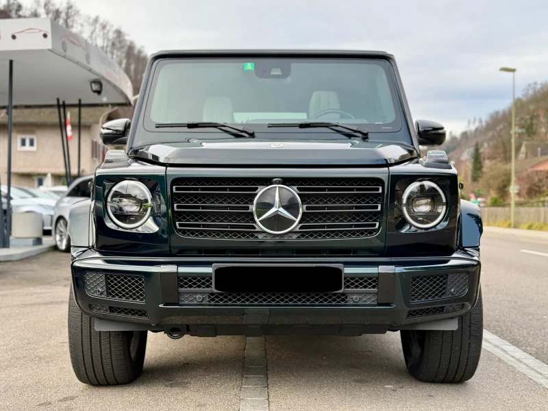 Mercedes-Benz G 400 d, снимка 4 - Автомобили и джипове - 49008954