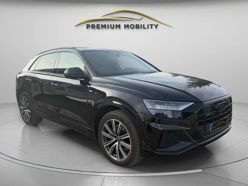 Audi Q8 Quattro S-line, снимка 4 - Автомобили и джипове - 49480953