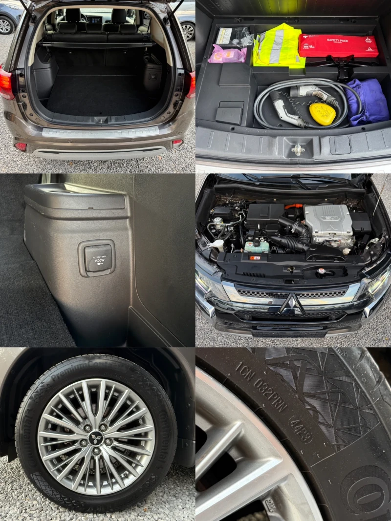 Mitsubishi Outlander 2.4PHEV/4WD/PLUG IN HYBRID, снимка 17 - Автомобили и джипове - 50815219