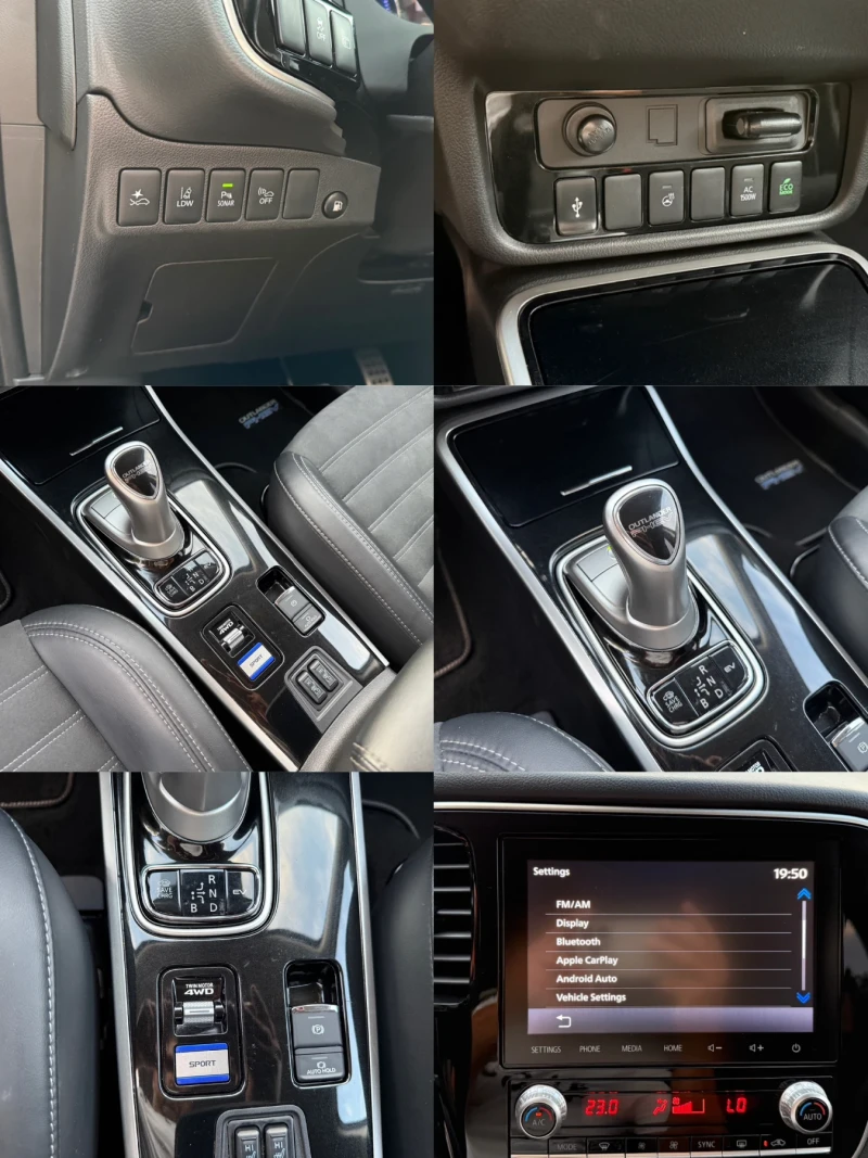 Mitsubishi Outlander 2.4PHEV/4WD/PLUG IN HYBRID, снимка 15 - Автомобили и джипове - 50815219