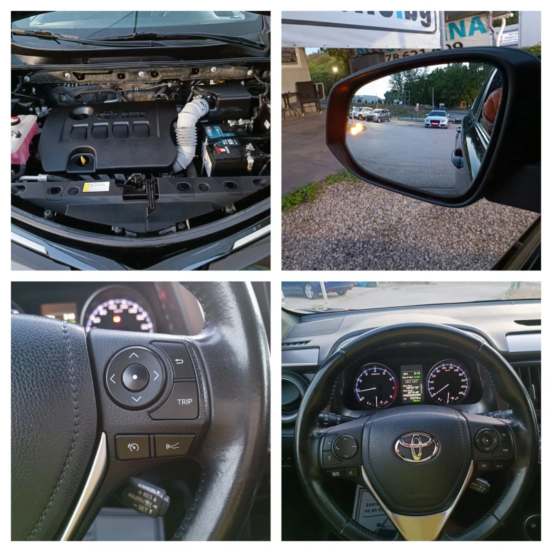 Toyota Rav4 2.0i-152кс-ШВЕЙЦАРИЯ-РЪЧКА-FACELIFT-4X4-ДИСТРОНИК, снимка 16 - Автомобили и джипове - 51390588