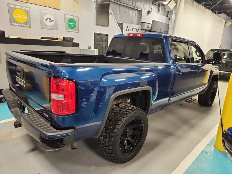 Gmc Sierra * SLE CREW CAB SHORT BED * CARFAX * БЕЗ ПЪРВОНАЧАЛ, снимка 3 - Автомобили и джипове - 52996289