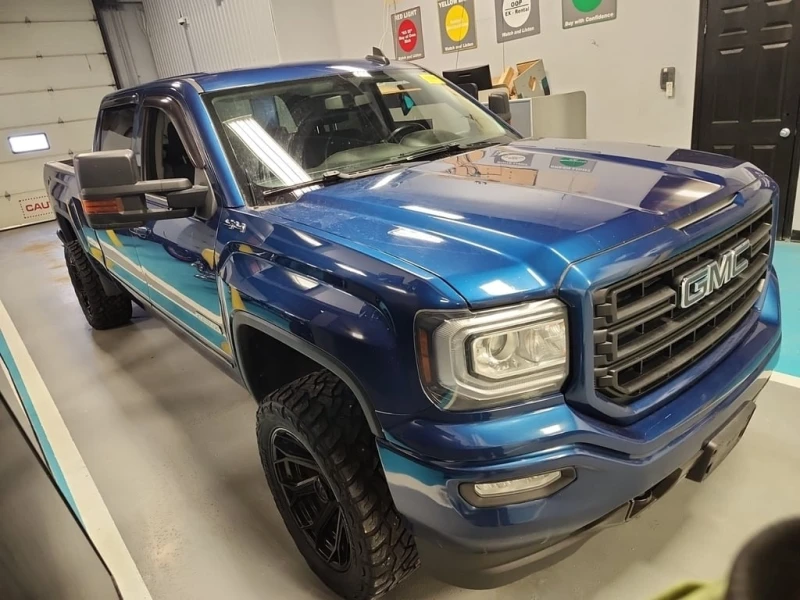 Gmc Sierra * SLE CREW CAB SHORT BED * CARFAX * БЕЗ ПЪРВОНАЧАЛ, снимка 2 - Автомобили и джипове - 52996289