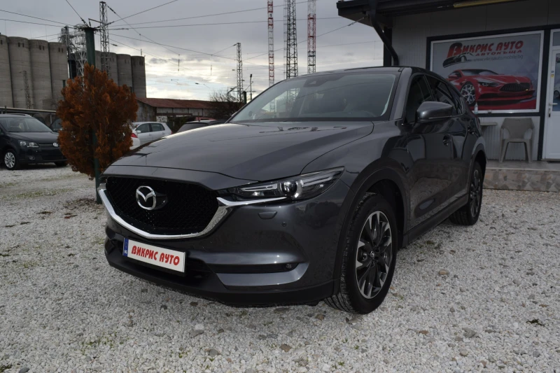 Mazda CX-5 2.5* AWD* Keyless* Нави* Подгрев* Камера, снимка 3 - Автомобили и джипове - 53009469
