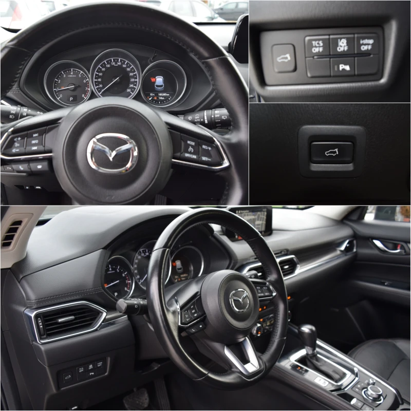 Mazda CX-5 2.5* AWD* Keyless* Нави* Подгрев* Камера, снимка 14 - Автомобили и джипове - 53009469