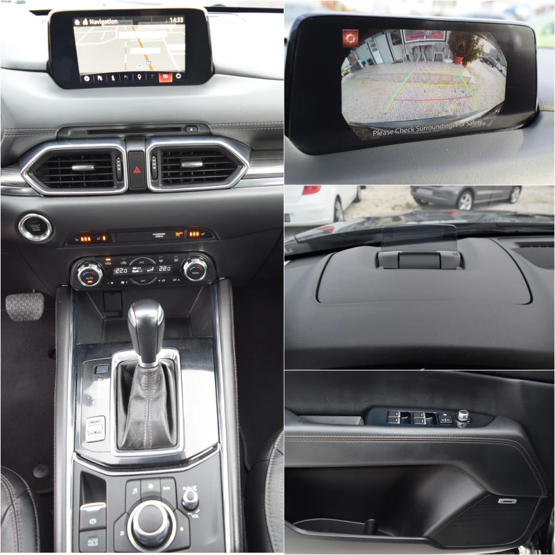 Mazda CX-5 2.5* AWD* Keyless* Нави* Подгрев* Камера, снимка 16 - Автомобили и джипове - 53009469