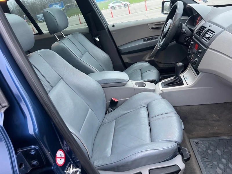 BMW X3 3.0D X-drive! ПОДГРЕВИ! ПАНОРАМА! УНИКАТ! БАРТЕР!, снимка 10 - Автомобили и джипове - 53149599