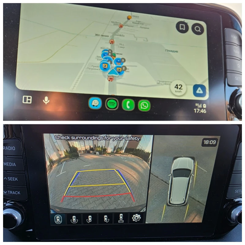 Hyundai Santa fe 2.2CRDI AWD 119000km, снимка 15 - Автомобили и джипове - 53217708