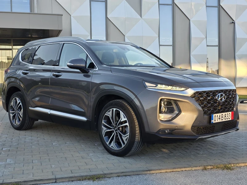Hyundai Santa fe 2.2CRDI AWD 119000km, снимка 7 - Автомобили и джипове - 53217708