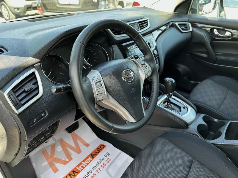 Nissan Qashqai 1.6dci AUT EURO-5B, снимка 10 - Автомобили и джипове - 53260969