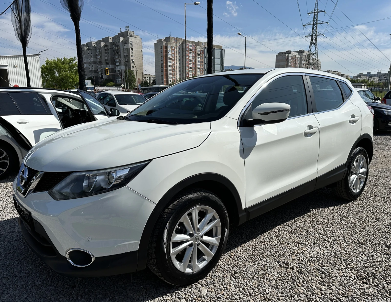 Nissan Qashqai 1.6dci AUT EURO-5B, снимка 1