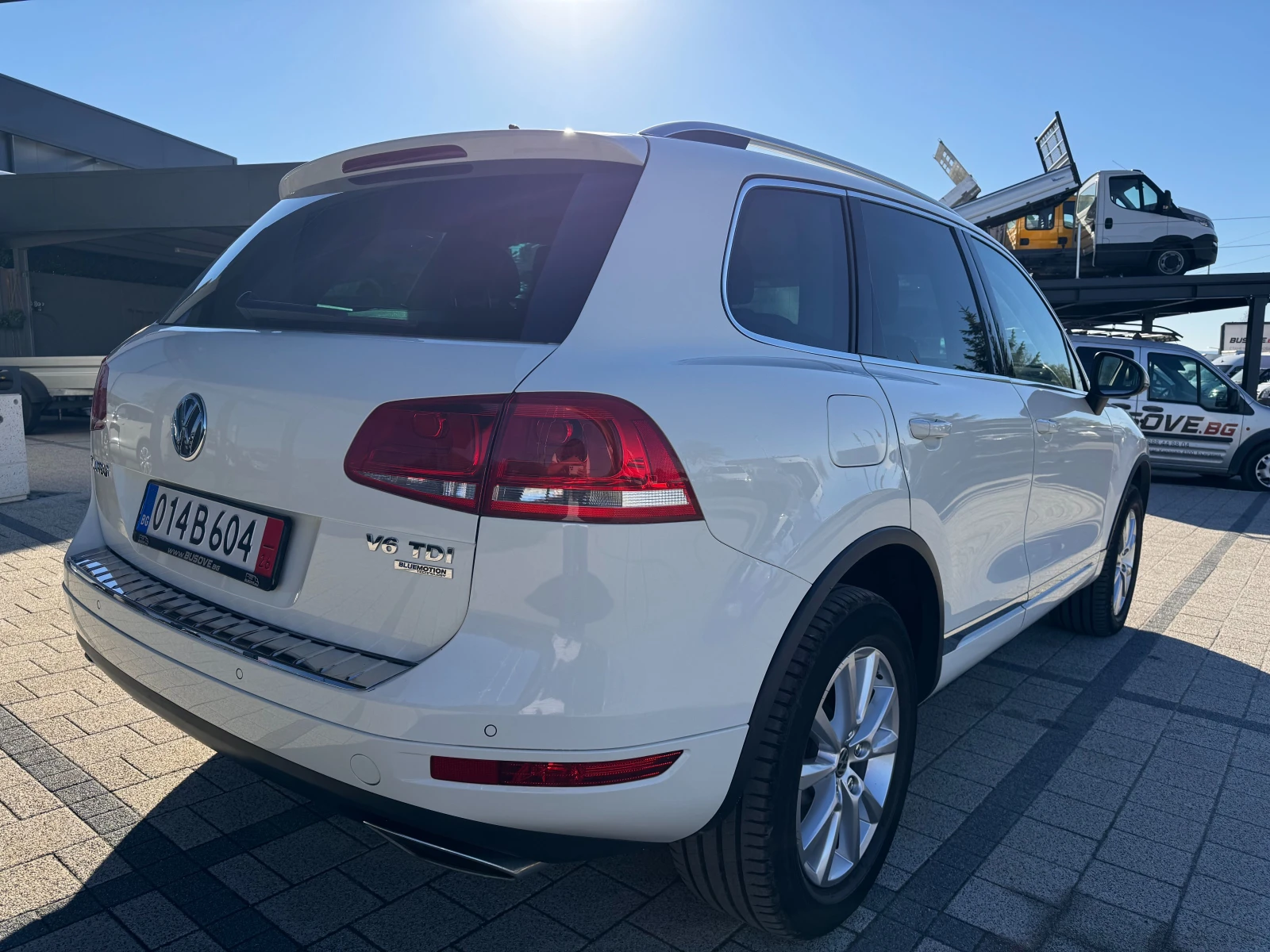 VW Touareg 3.0TDI  - изображение 7