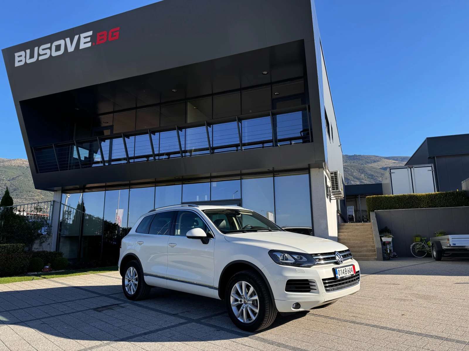 VW Touareg 3.0TDI  - [1] 