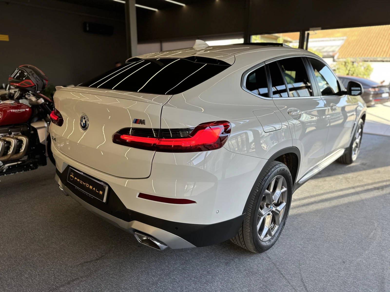 BMW X4 360 Камера* Pano* Headup*  - изображение 4