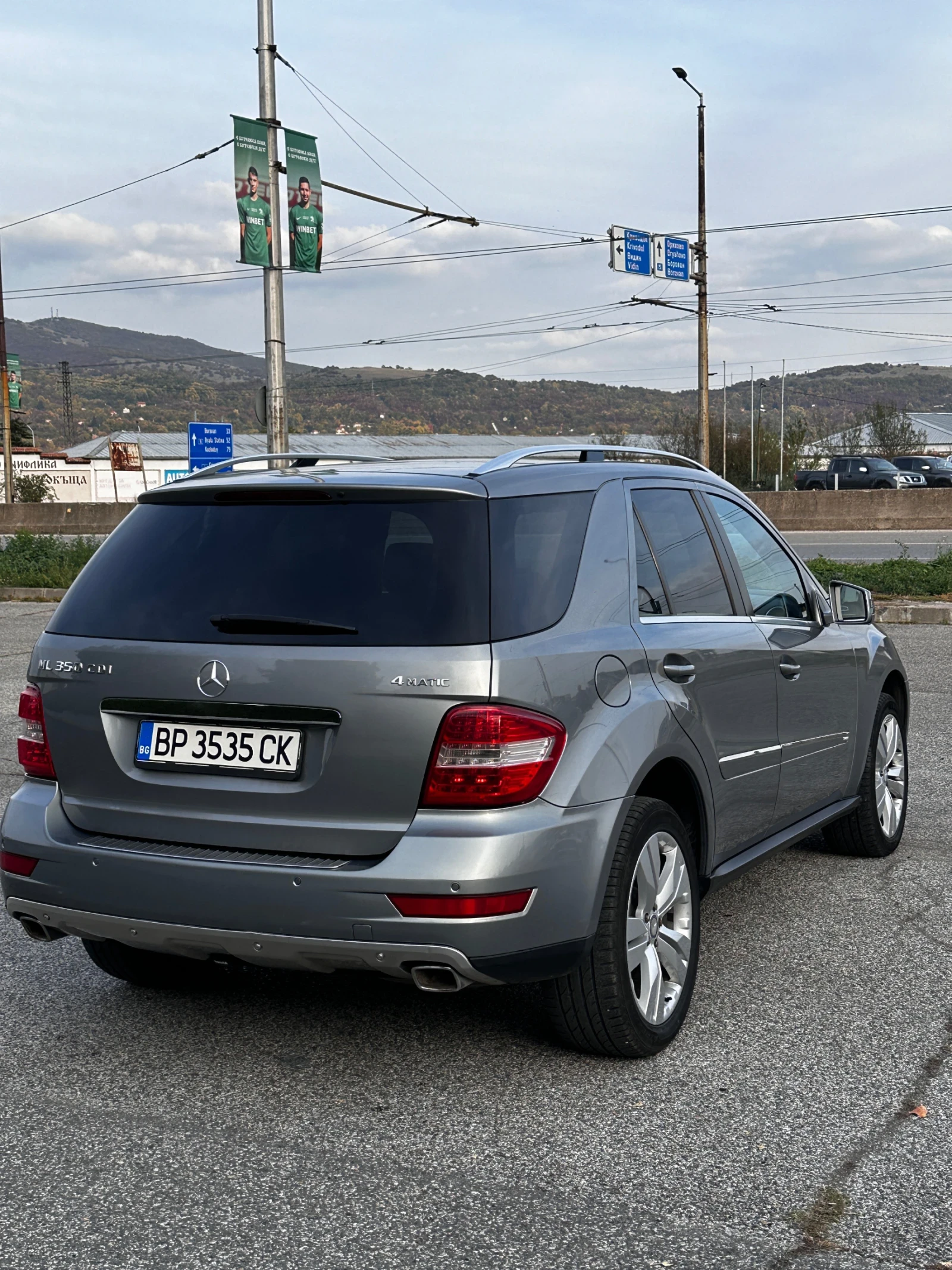 Mercedes-Benz ML 350 CDI SPORT 231к.с - изображение 6