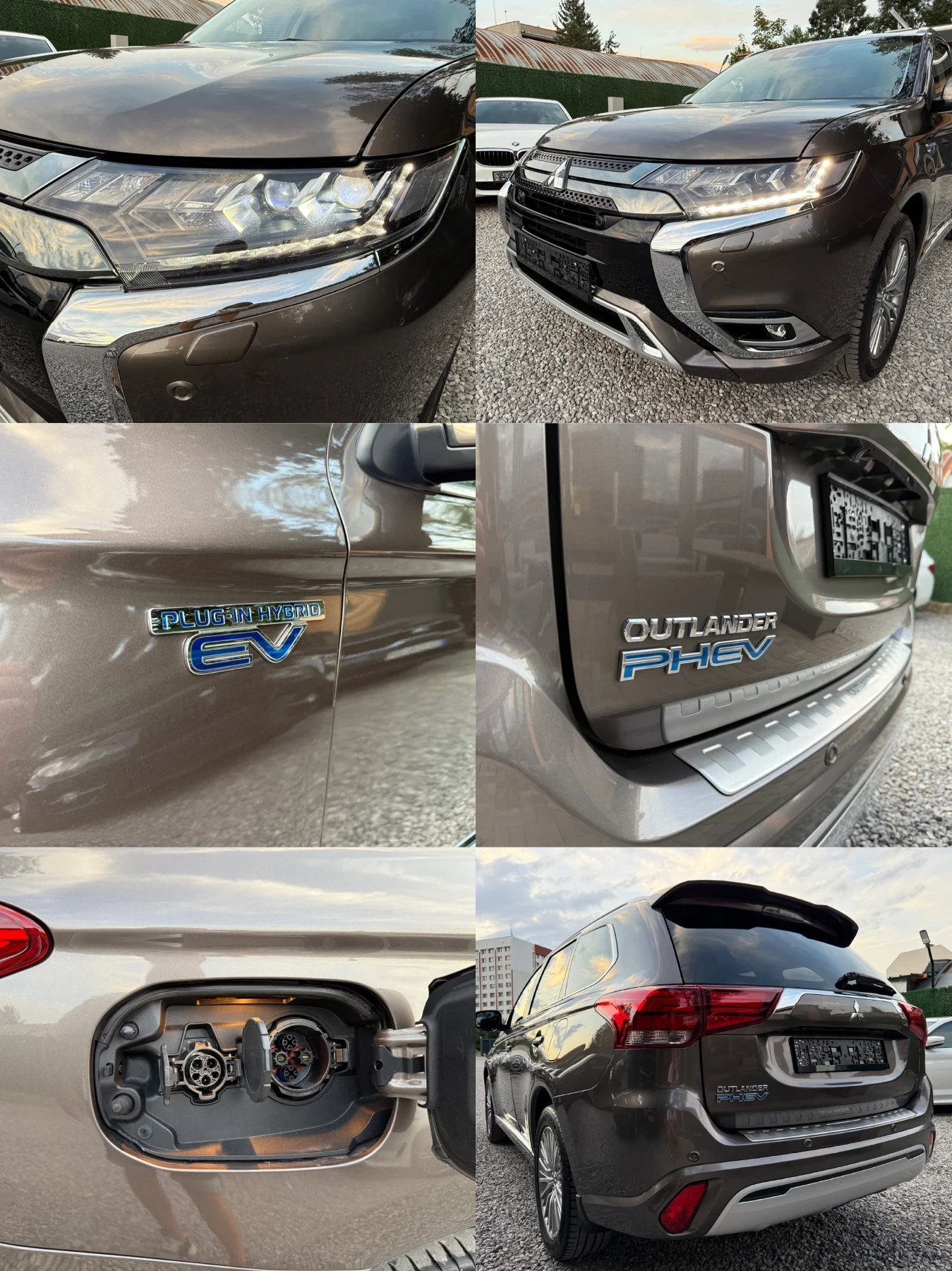 Mitsubishi Outlander 2.4PHEV/4WD/PLUG IN HYBRID | Mobile.bg   16