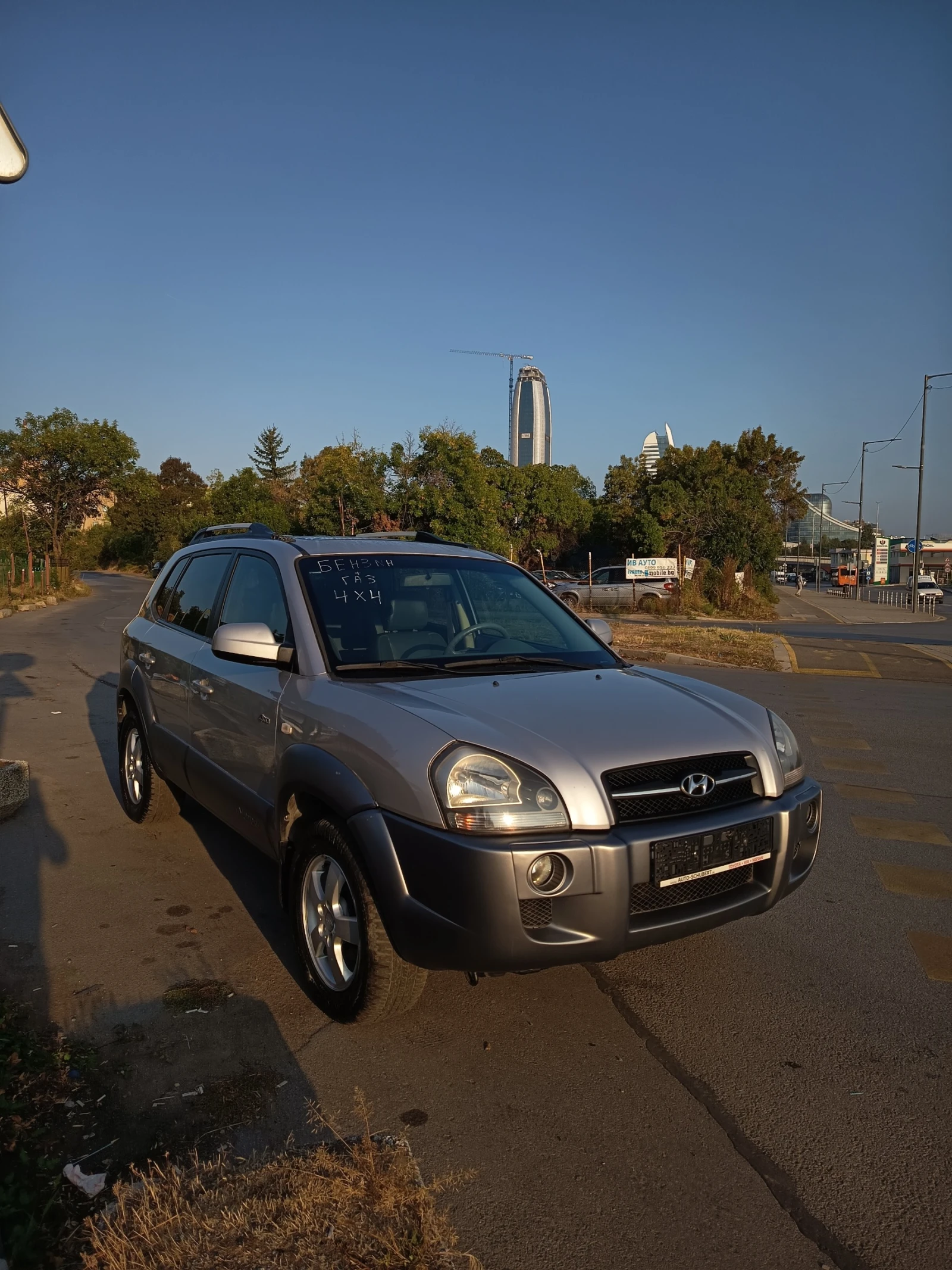 Hyundai Tucson 2.0/141/4х4 ГАЗ - изображение 3