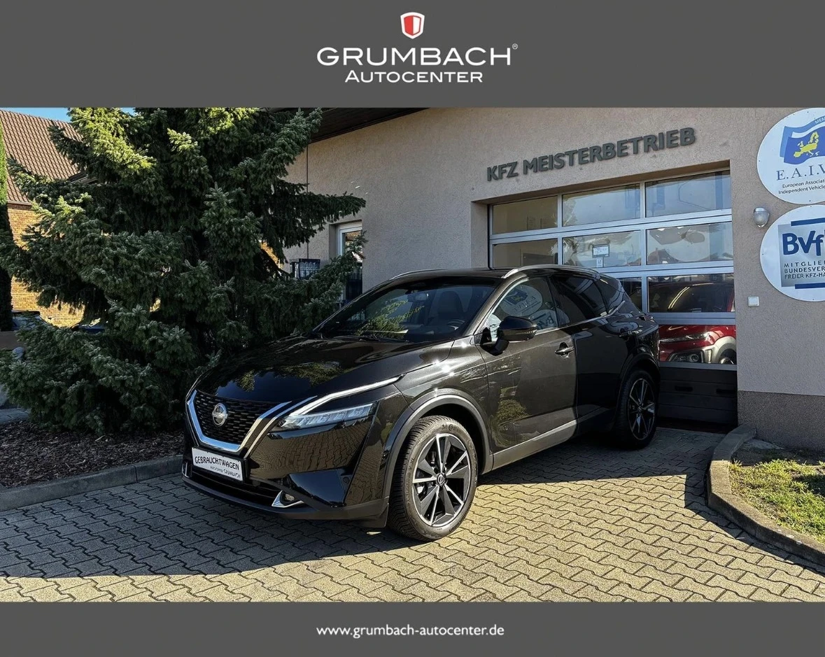 Nissan Qashqai Tekna+ Xtronic| 1Hand| Garantie| 19zoll| Bose| TUV | Mobile.bg   1