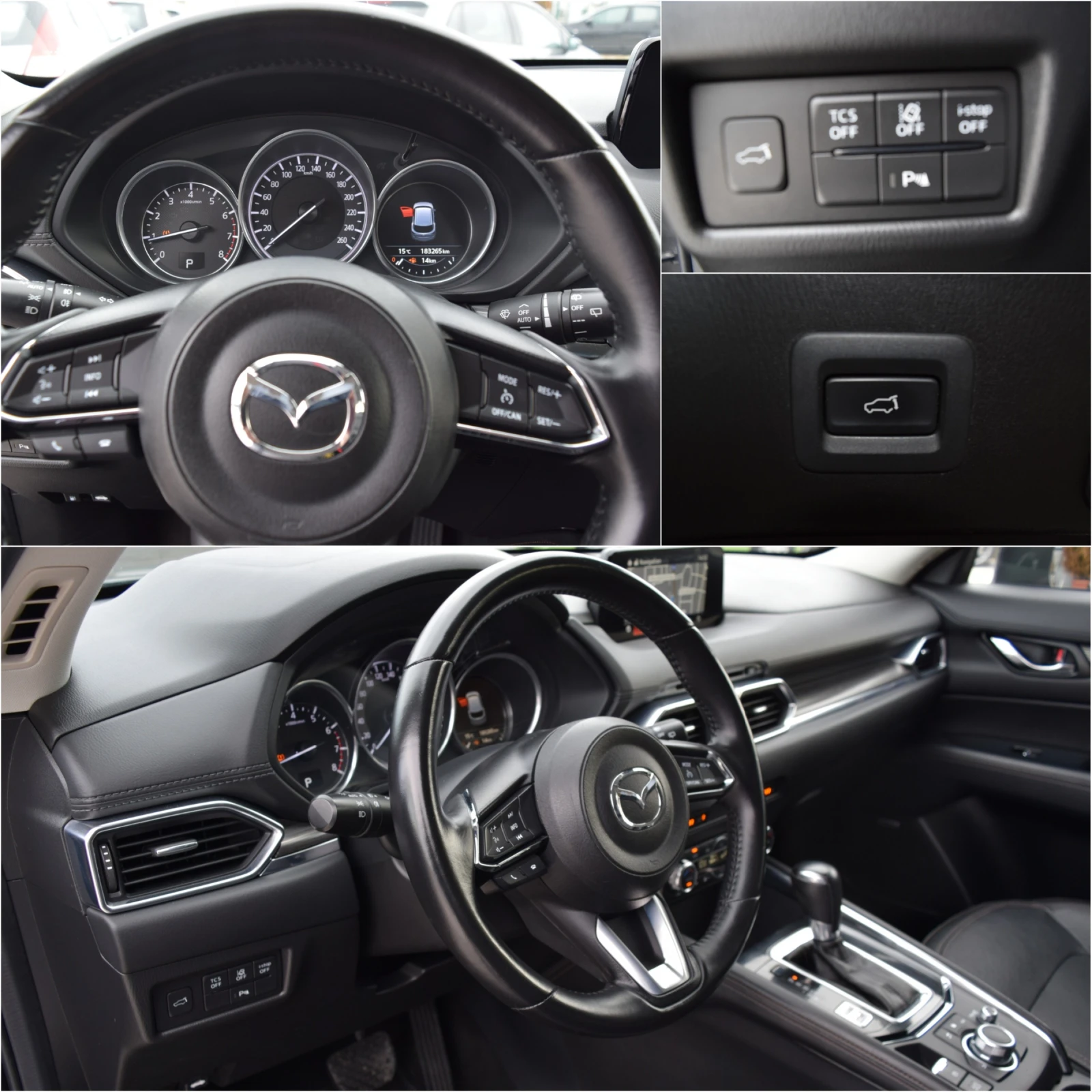 Mazda CX-5 2.5* AWD* Keyless* ����* �������* ������ | Mobile.bg � ����������� 14