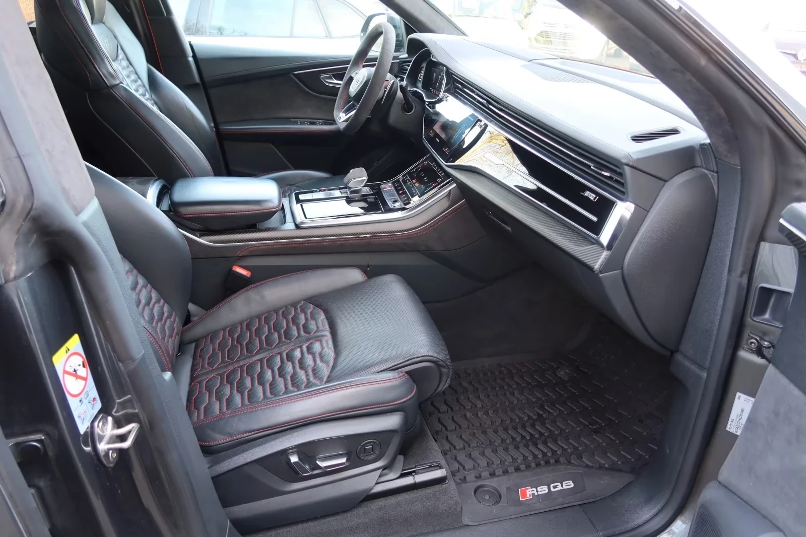 Audi RSQ8 RS Q8 4.0 TFSI quattro| Keramik| Carbon| Audi excl | Mobile.bg � ����������� 13