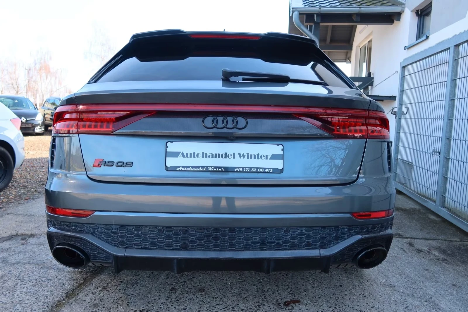 Audi RSQ8 RS Q8 4.0 TFSI quattro| Keramik| Carbon| Audi excl - изображение 3