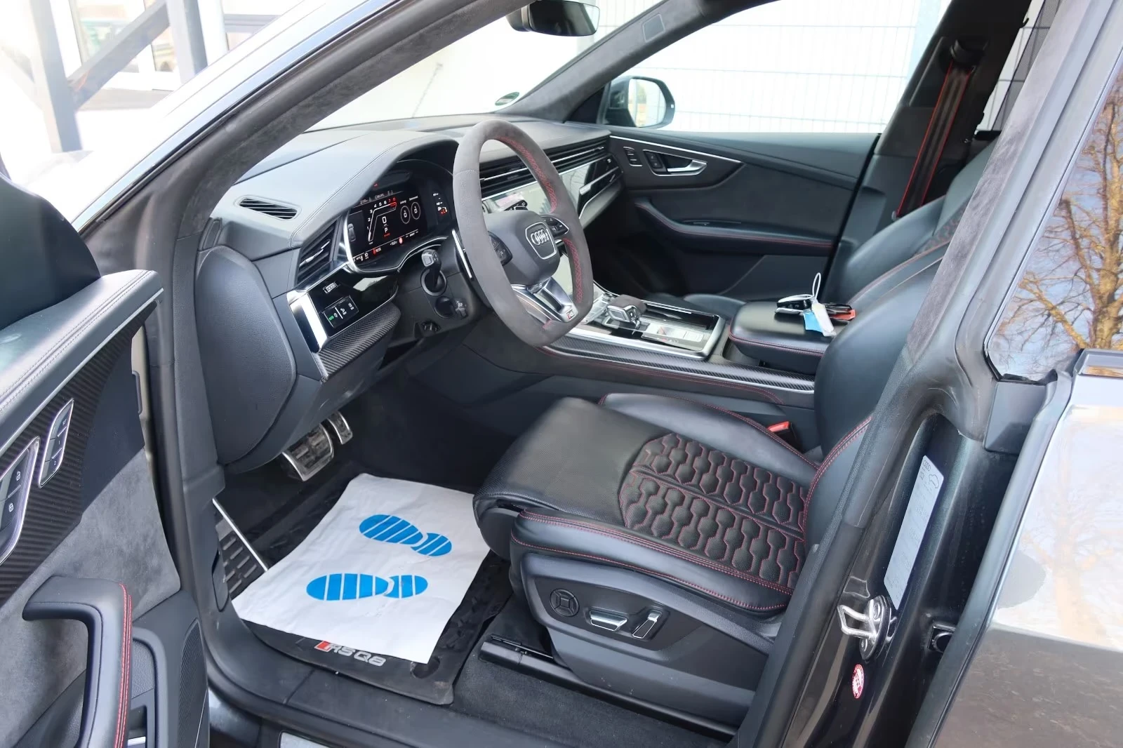 Audi RSQ8 RS Q8 4.0 TFSI quattro| Keramik| Carbon| Audi excl - изображение 10
