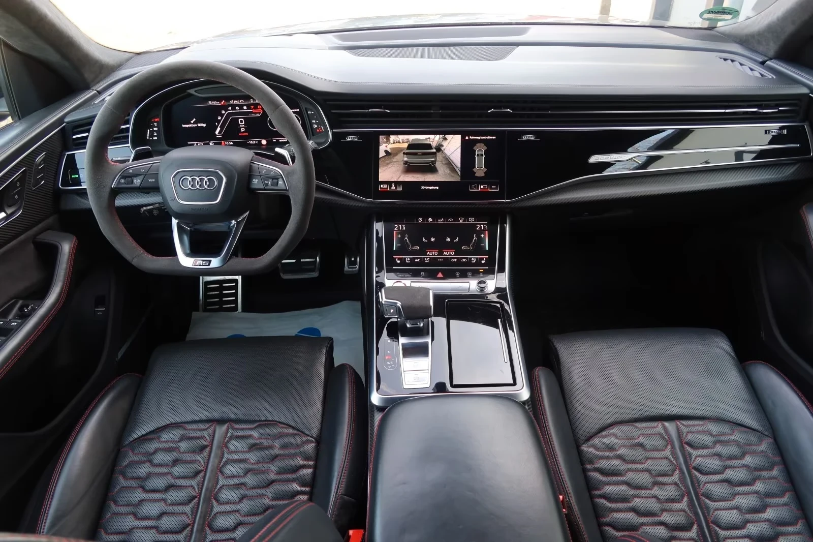Audi RSQ8 RS Q8 4.0 TFSI quattro| Keramik| Carbon| Audi excl | Mobile.bg � ����������� 11