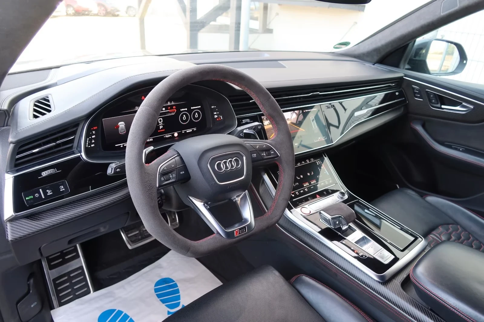 Audi RSQ8 RS Q8 4.0 TFSI quattro| Keramik| Carbon| Audi excl | Mobile.bg � ����������� 12