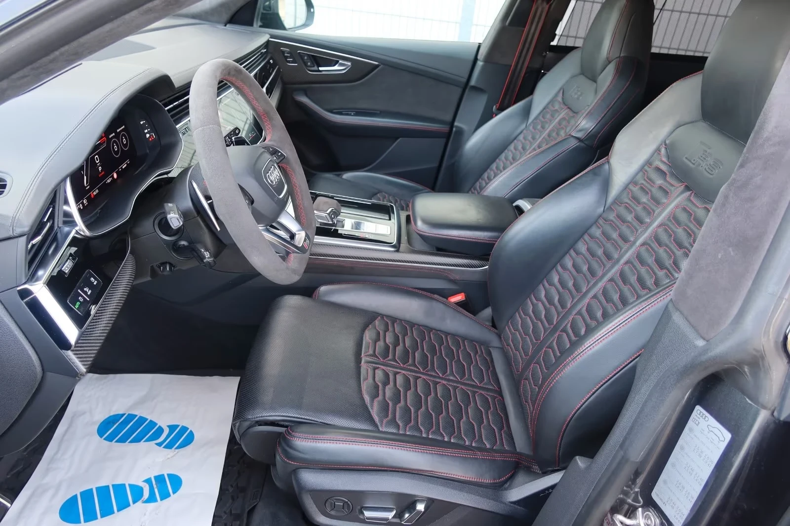 Audi RSQ8 RS Q8 4.0 TFSI quattro| Keramik| Carbon| Audi excl - изображение 8